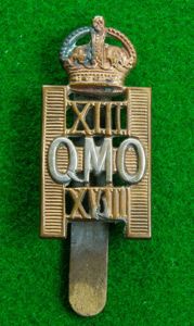 13th / 18th. Royal Hussars.