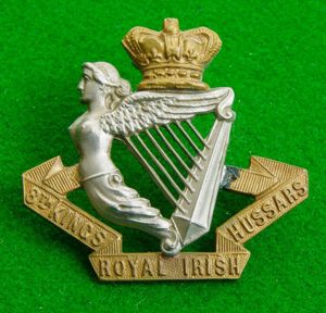 8th. Hussars. {King's Royal Irish}