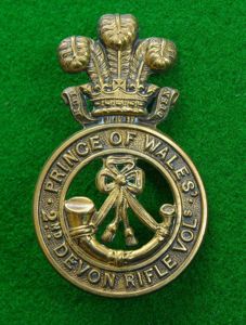 Devonshire Rifle Volunteers.