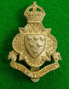 Sussex Yeomanry.