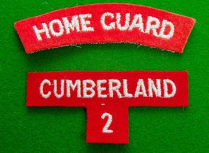 Home Guard-Cumberland.