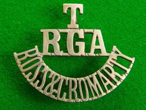 Royal Garrison Artillery.