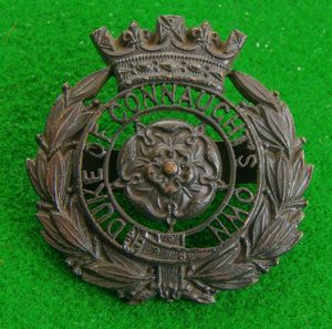 Hampshire Regiment-Territorials.