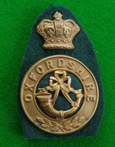 Oxfordshire Light Infantry.