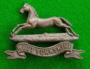 West Yorkshire Regiment.