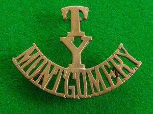 Montgomeryshire Yeomanry.