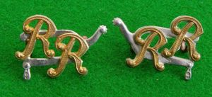 City of London Yeomanry.{Rough Riders}