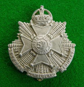 Border Regiment-Territorials.