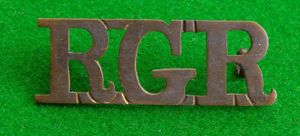 Royal Garrison Regiment.