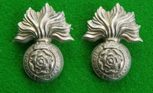 Royal Fusiliers {City of London Regiment}- Volunteers.