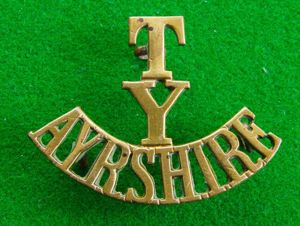 Ayrshire Yeomanry.
