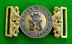 23rd. Regiment of Foot.{Royal Welsh Fusiliers}