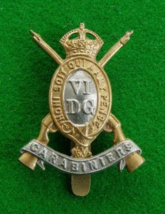 6th. Dragoon Guards {Carabiniers}