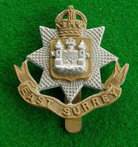 East Surrey Regiment.