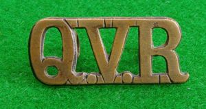 9th. County of London Battalion.{Queen Victoria's Rifles}