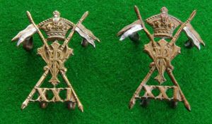 21st.Lancers {Empress of India's}