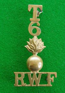 Royal Welsh Fusiliers.