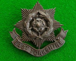 East Yorkshire Regiment.