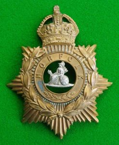 Norfolk Regiment.