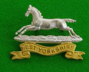 West Yorkshire Regiment.