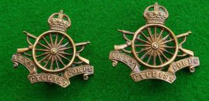 Army Cyclist Corps.
