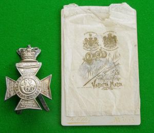 60th. Regiment of Foot {King's Royal Rifle Corps.}