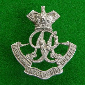 Queen's Own Oxfordshire Hussars.
