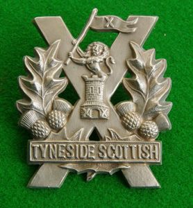 Northumberland Fusiliers-Territorials.