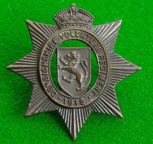 Denbighshire Volunteer Regiment.