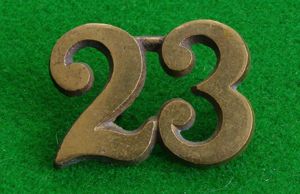 23rd. Regiment of Foot {Royal Welsh Fusiliers}