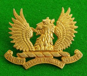 Ayrshire Yeomanry.{Earl of Carrick's Own}