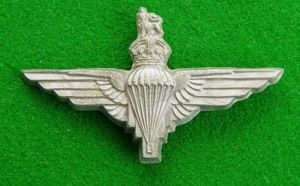 Parachute Regiment.