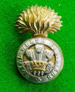 Royal Welsh Fusiliers.