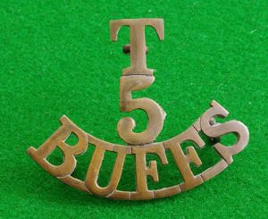 The Buffs.{East Kent Regiment}