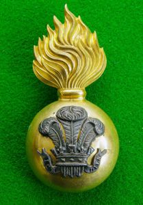 Royal Welsh Fusiliers.
