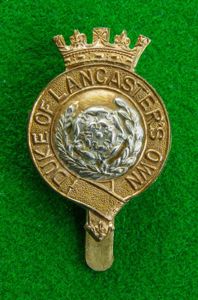 Duke of Lancaster's Own Yeomanry.