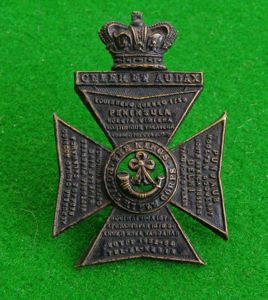 King's Royal Rifle Corps.