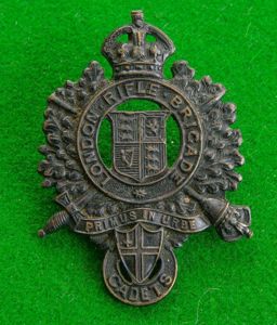 5th.City of London Battalion.{Rifle Brigade}-Cadets.