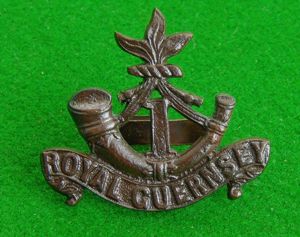 First Royal Guernsey Light Infantry.