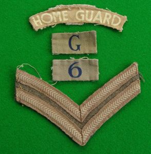 Home Guard-Glasgow.