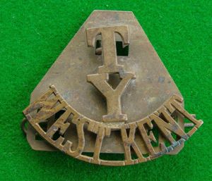 West Kent Yeomanry.{Queen's Own}