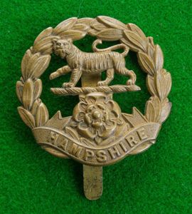 Hampshire Regiment.
