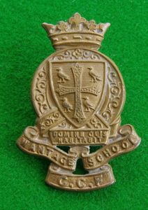 King Alfred's School-Wantage-Cadets.