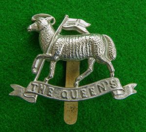 Queen's Regiment { Royal West Surrey}-Volunteers.