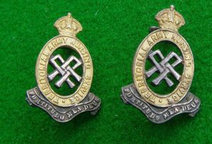 Territorial Army Nursing Service.