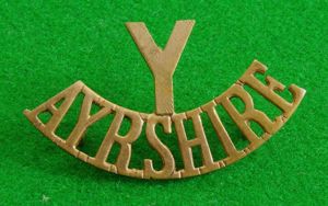 Ayrshire Yeomanry.{Earl of Carrick's Own}