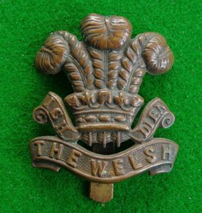 Welsh Regiment.