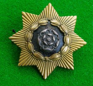 East Yorkshire Regiment.