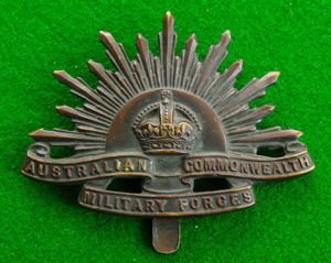 Australian Military Forces.