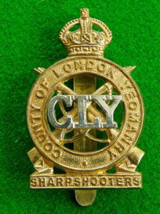 3rd.County of London Yeomanry.{Sharpshooters}